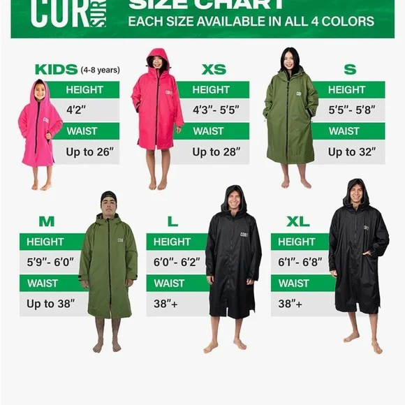 Kids Pink Swim parka